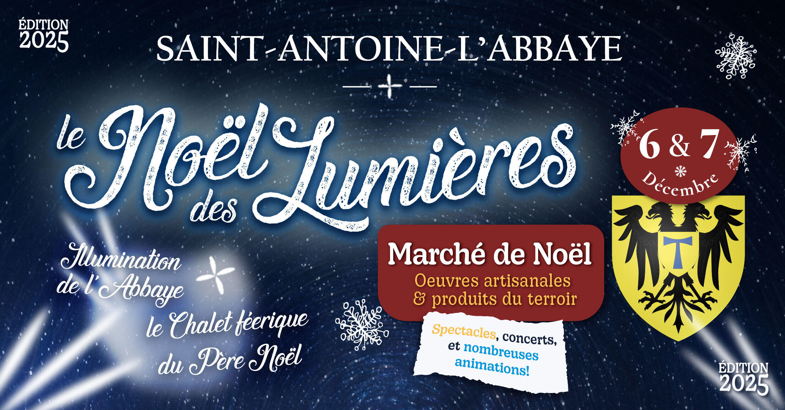 Noël des Lumières 2025