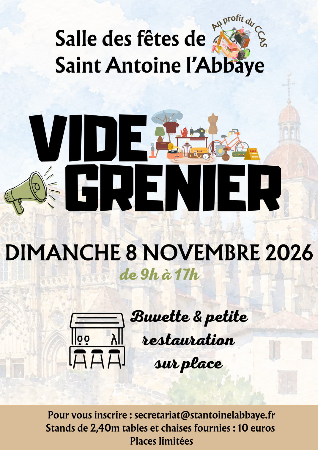 Vide grenier Vide grenier